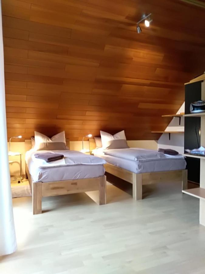 l'Appartamento Haus Alexandra Bad Driburg Esterno foto